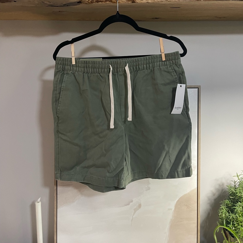 Goodfellow Olive Casual Shorts